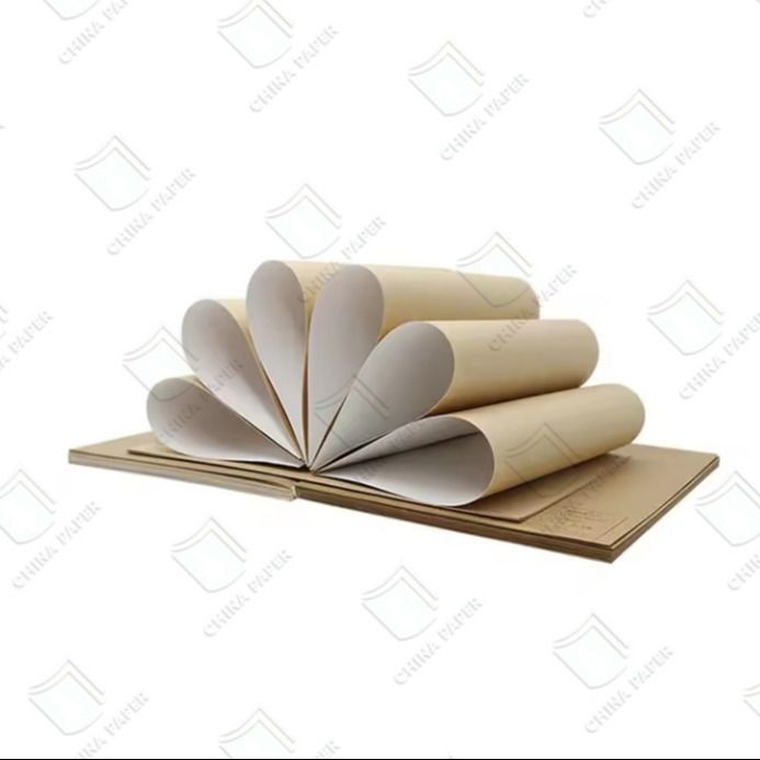 110-235gm Gorąca sprzedaż Biały Testliner & Brązowy Papier Kraft Konkurencyjna cena Uniwersalne zastosowanie