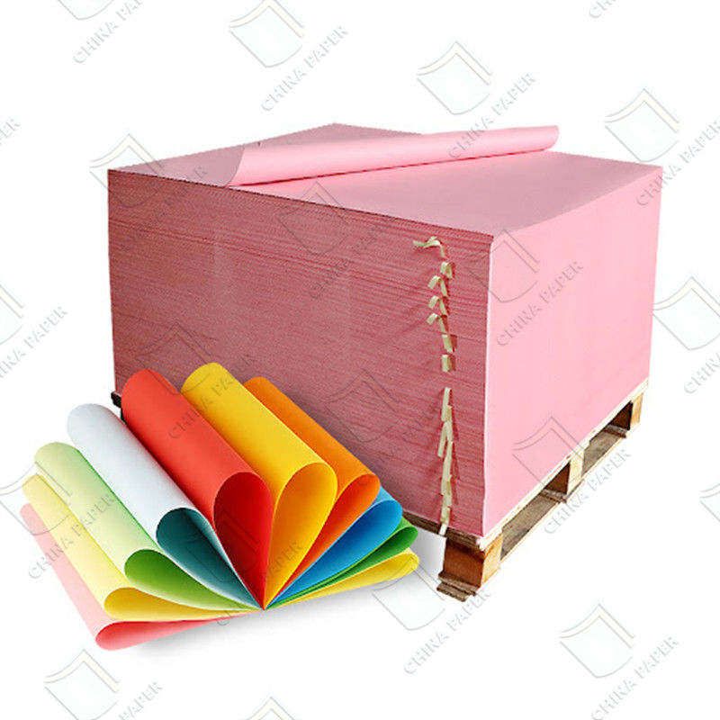 High brightness color paper for kids DIY a variety of Color Offset Paper Color board