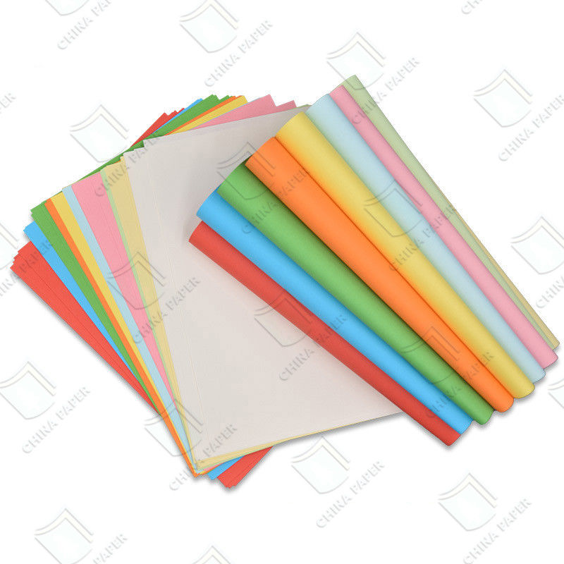 Fabrieksvoorziening Kleurpapier Board DIY Kleurpapier 70-400GSM Kleur Offset Papier