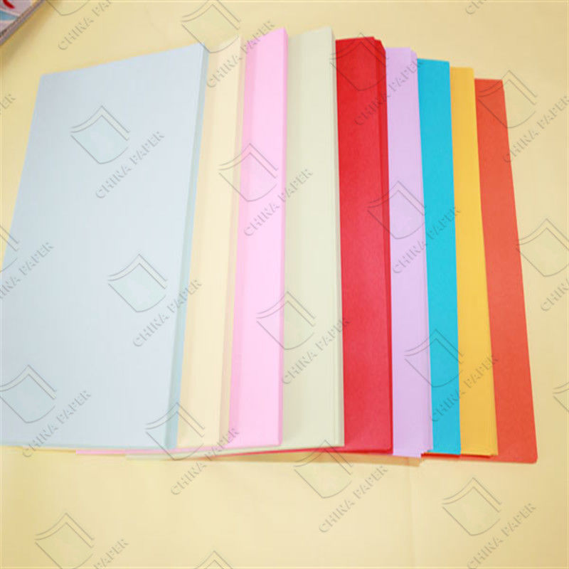 Custom Colored Offset Printing Paper Various Color DIY Color Paper Color Board