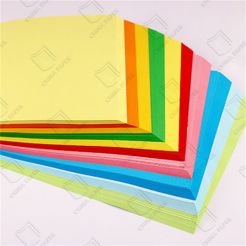 Substance Range 70g to 400gsm Color Paper Color Offset Paper