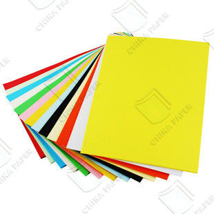 Bright Color Paper Used for Making Handicraft, Printing Office Documents and Paper Stationery