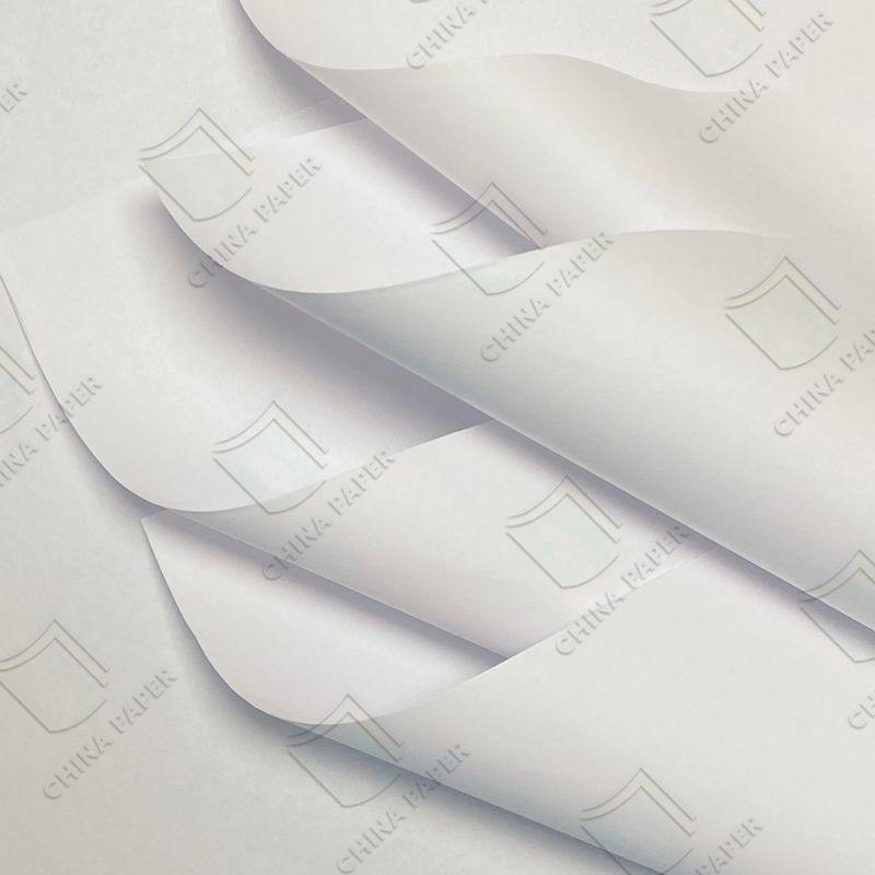 Cream Color Offset Printing Paper For Exercise Book