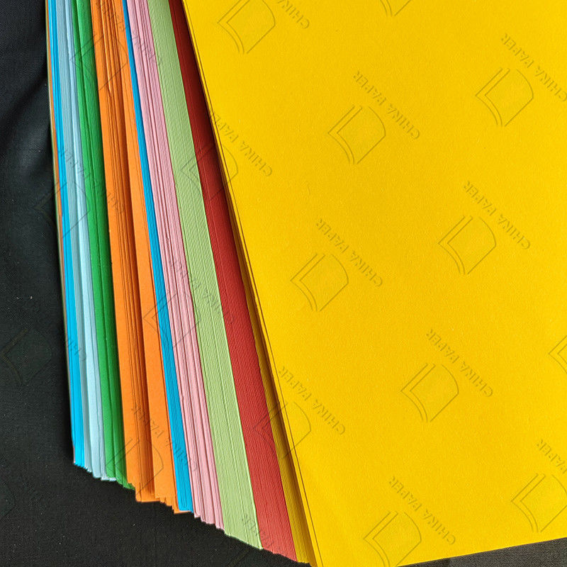 Multi-Color Copy Paper And Offset Paper Bristol Board Educational Paper Office Paper