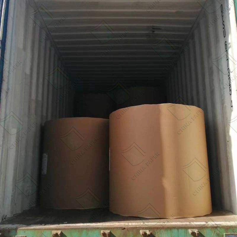 150g-230g Testliner Paper Corrugated Paper for High Efficiency Fluting Paper Making Machine