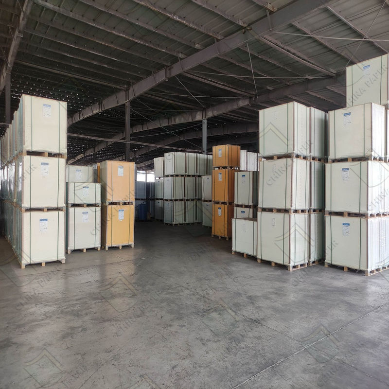 대량의 판지 인쇄 700x1000mm 유광 또는 무광 시트 양면