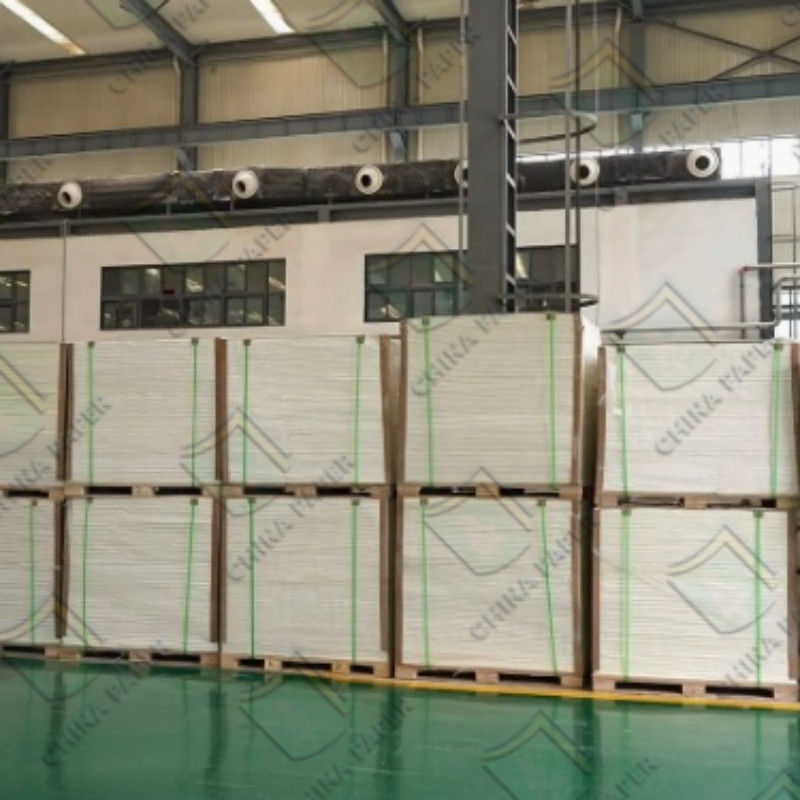 Heat And Cold Resistant PE Coated Cupstock Paper For Paper Bowl And Food Packaging