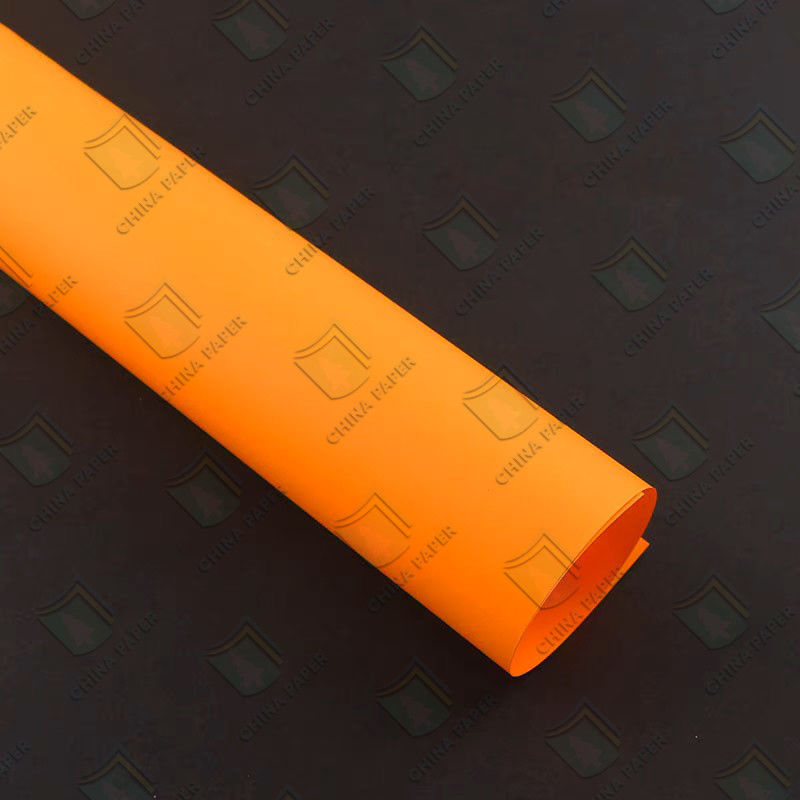 A4 Size Office Paper Color Bristol Board For Handicraft Works