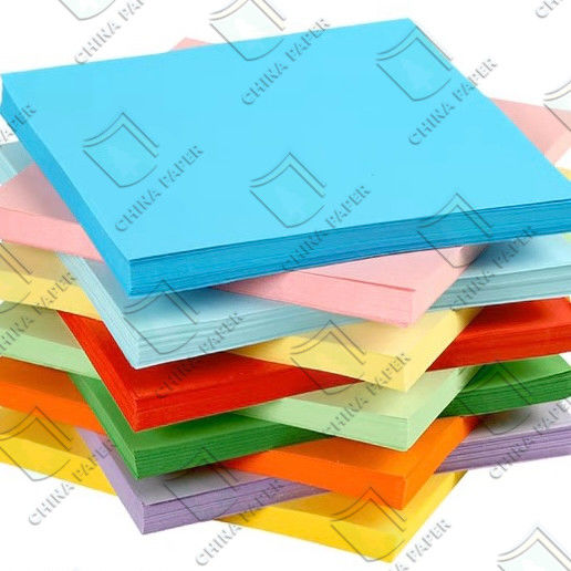 36 Colors Acid Free Office Paper Packaging Printing A4 Size Color Paper
