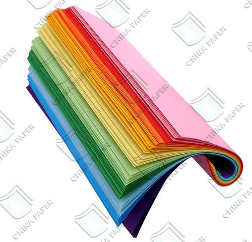 60-400g 100% Virgin Pulp 36 Colours Offset Paper For Offset Printing Color Paper / Color Board