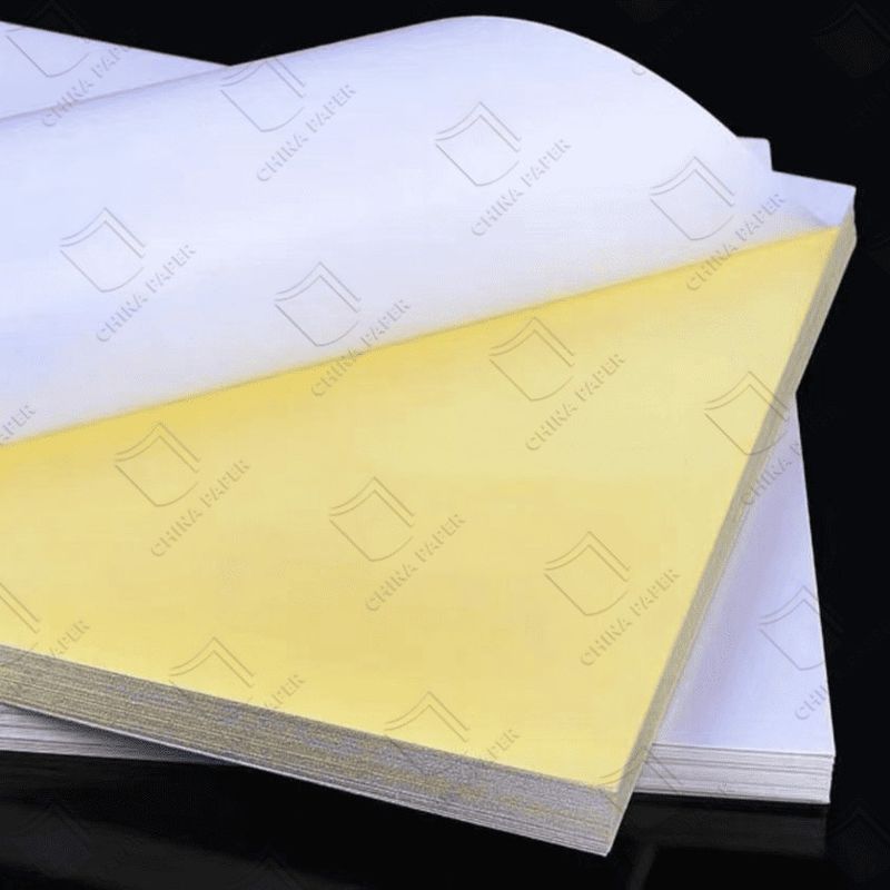150-250 gm samoprzylepny papier naklejkowy do etykiet