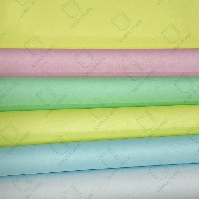 60gsm CB CFB CF Nice Receipt Paper Carbonless Copy Paper NCR Hitam Biru Gambar