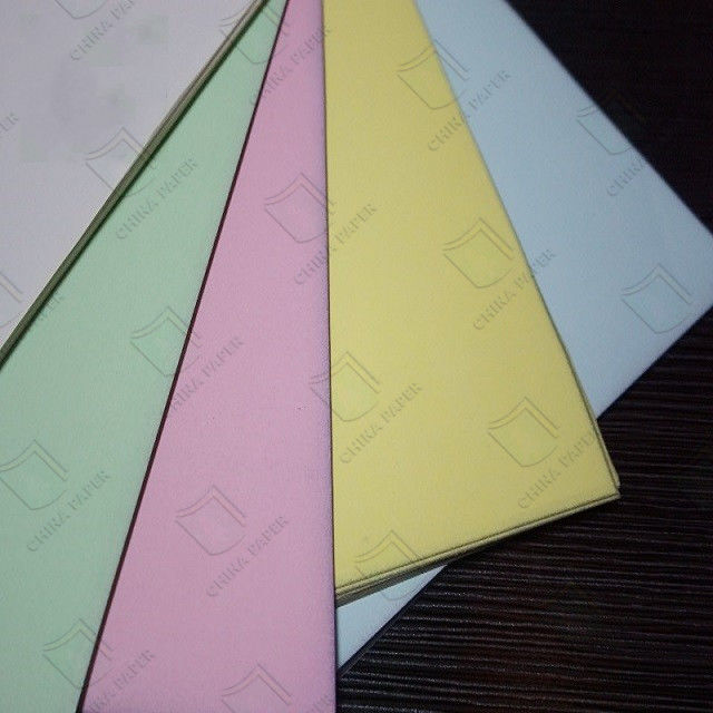 75gsm CB CFB CF Black Blue Image Nice Receipt Paper Carbonless Copy Paper NCR