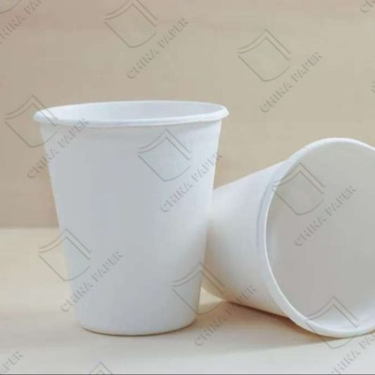 Food-Safe Cupstock Paper For Eco-Friendly Disposable Cups Bowls And Food Containers