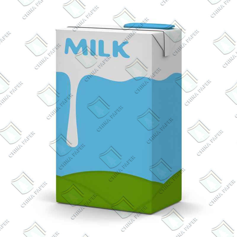 Fabbrica Lpb Carta di imballaggio alimentare Imballaggio liquido per latte Carta di imballaggio liquida