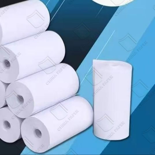 Rolos de papel térmico 80X70 Para caixa registradora Máquina de papel POS Máquina de papel POS térmico Rolo de papel
