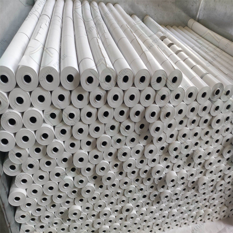 Tahan panas untuk digunakan dalam berbagai lingkungan Kertas termal 40gsm-120gsm100% Pulp Kayu
