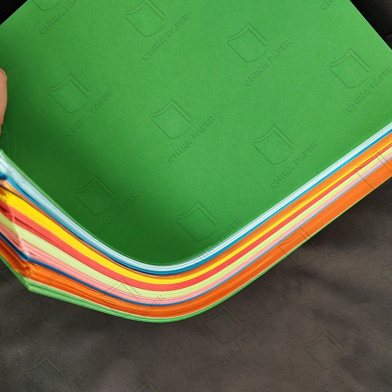 60g 70g 80g Light Color Paper For School Notebook