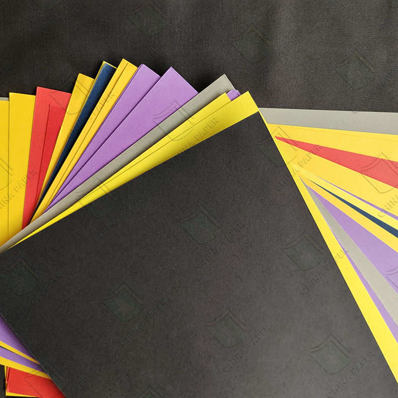 100% Virgin Pulp Color Paper Colorful A4 Color Paper