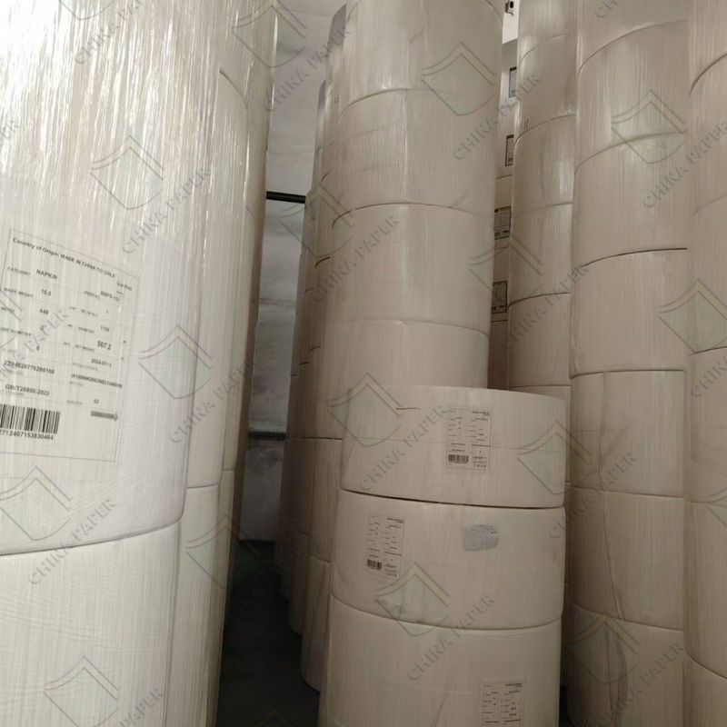 Factory Wholesale Premier Bulk Jumbo Tissue Paper Unbleached 1Ply 2Ply 3Ply Toilet Paper