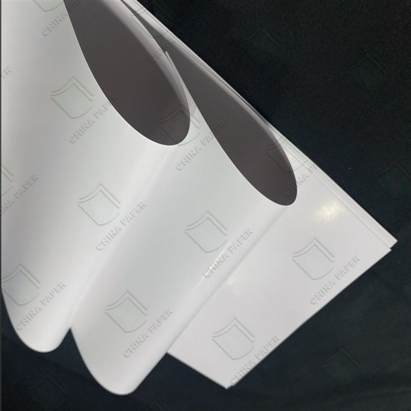 Couchpapier Glanz/Medizinisches Papier Couchroll/Beschichtet C2s Kunstpapier Zeitschrift Buch Broschüre 3 Schichten Beschichtet