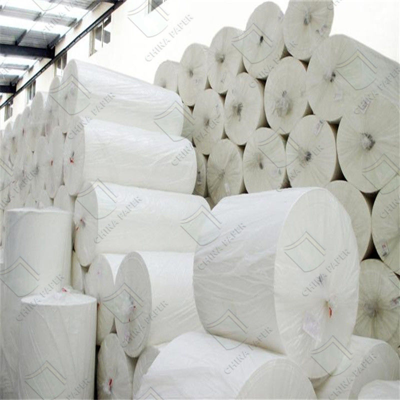 Fabrica Eco-Friendly Personalizável 1ply/2ply/3ply/4ply Branco Forte e Absorvível Bambú Papel Toilet Tissue Roll para Banheiro/Hotel/Casa