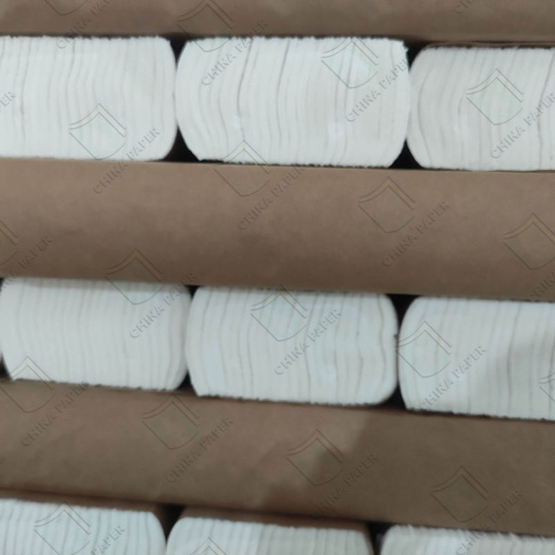 12-18GSM Papel de tecido facial Jumbo Roll ou no tamanho do cliente