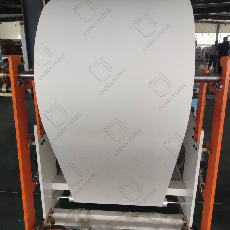 12-18GSM Papel de tecido facial Jumbo Roll ou no tamanho do cliente