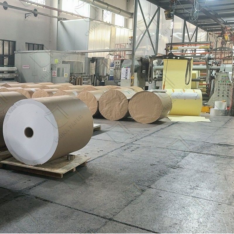 High Printing Glossy Semi-Glossy Adhesive Paper With Smooth Surface For Wear Films