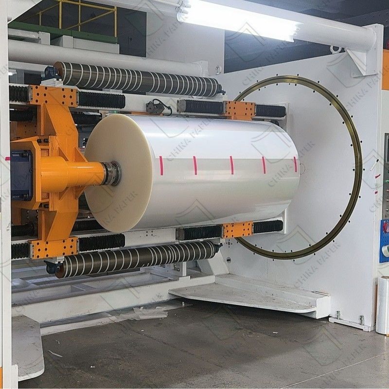 Various Shiny Colors Glassine Adhesive Sticker  For Food Industry