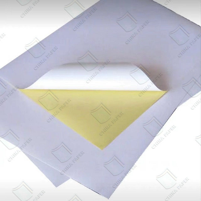 Mürekkep püskürtücüsü için kendi kendine yapışkan yapışkan fotoğraf kağıdı Mürekkep püskürtücüsü için yapışkan kağıt A4 Parlak Logolar Renkli