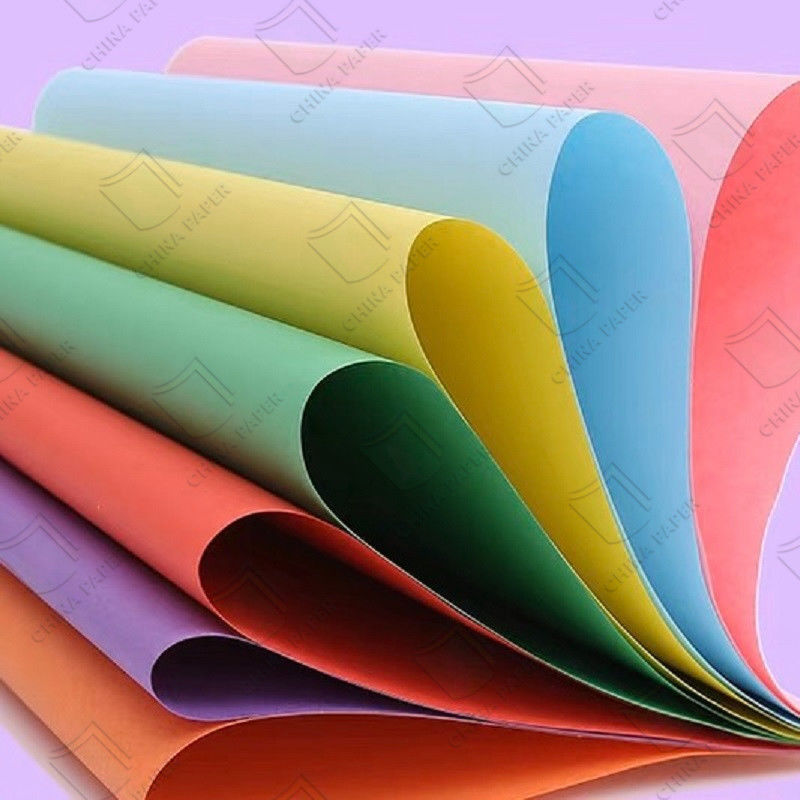 Multi-Colored 180g 230g A4 Cardstock Paper Premium Colored Paper Bristol Board