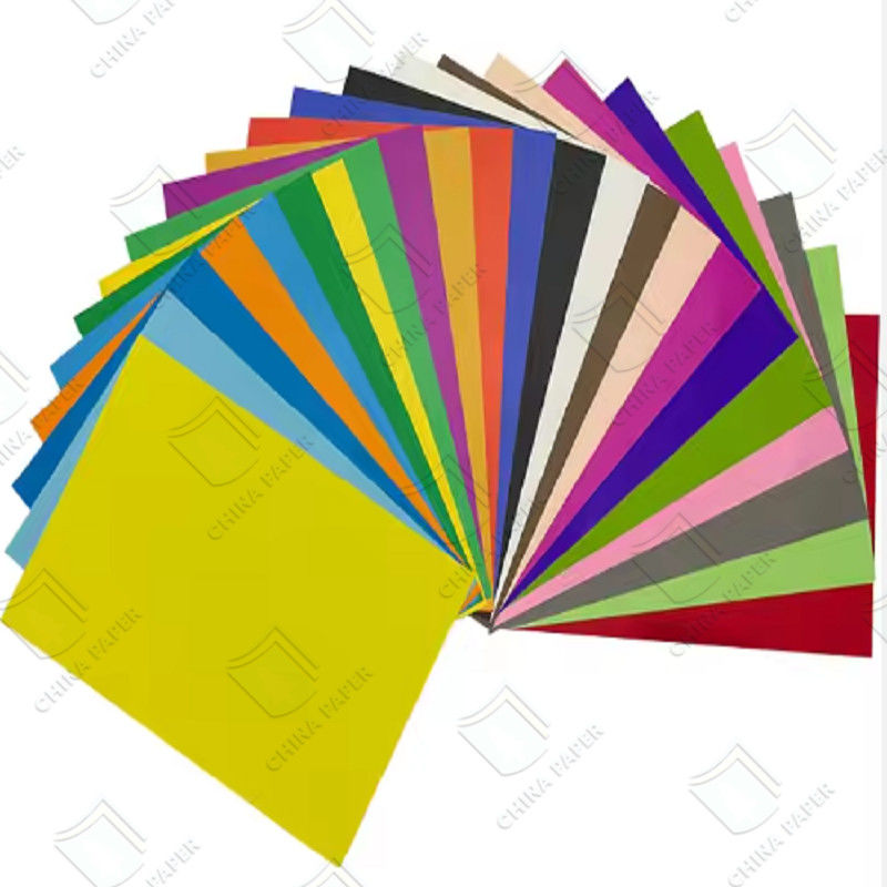 Fabrikpreis OEM Farbpapier verfügbar Farbpapier Farbplatte Bristol Board
