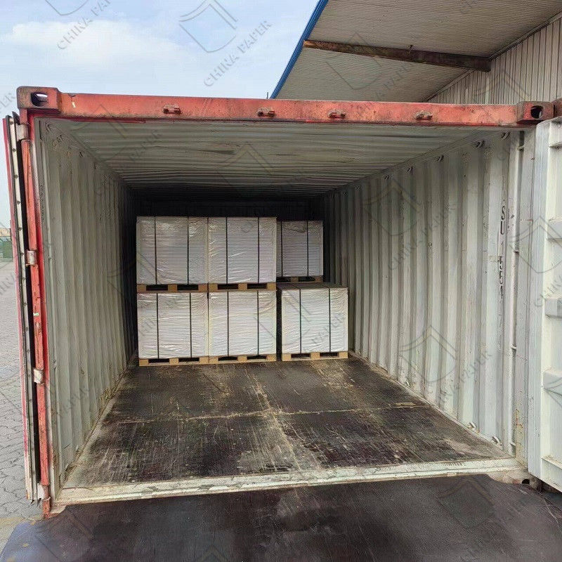 115GSM 700*1000MM 620*890MM C2S Kunstpapier Glanzend Voor Poster- of tijdschriftdrukken