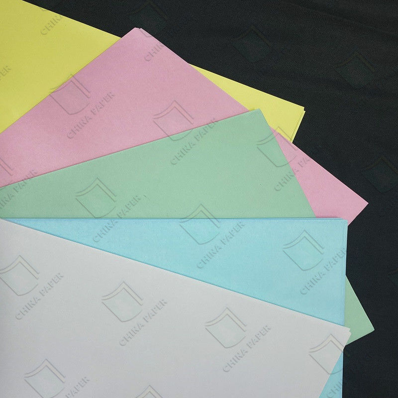 45g Carbonless Printing Paper With Multiple Color Options For Business Or Logistic Use