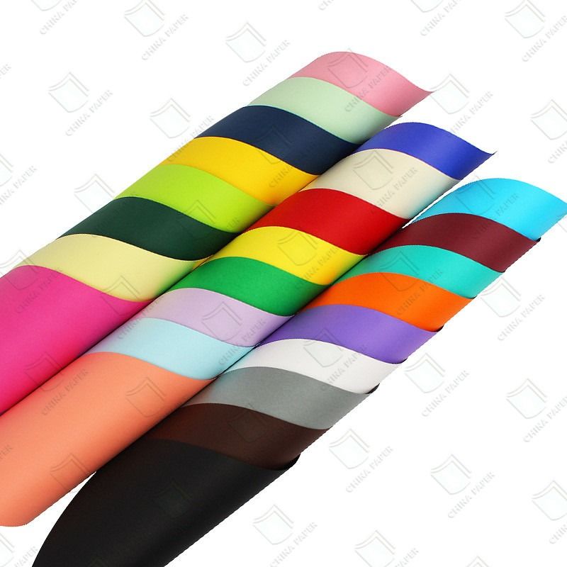 160gm Farbiges Offsetpapier und Bretter für DIY-Projekte Handwerk und Bildungsmaterial