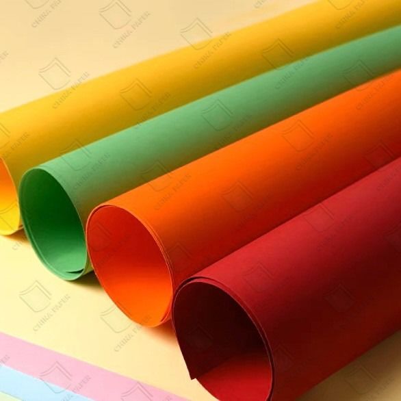 Color Paper Colored Bristol Board Roll Sheet Size Creative Paper for Art Projects Premium Color Paper for Schools