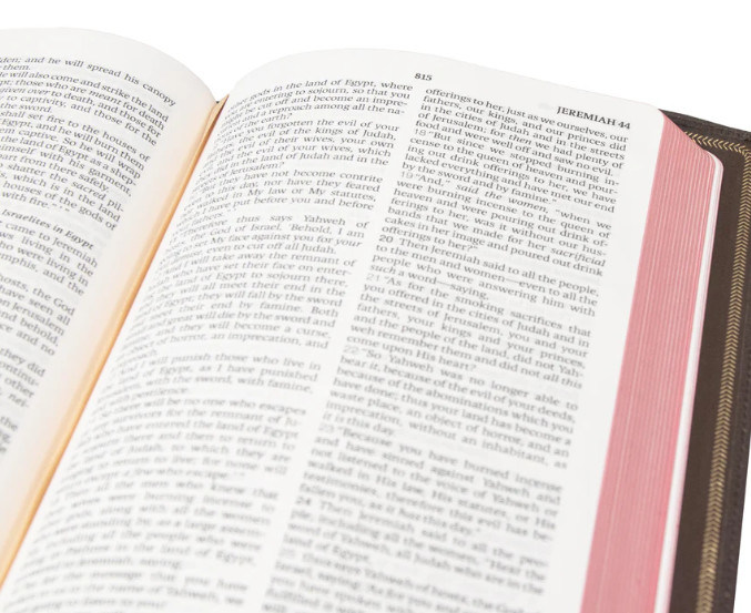 Smooth and Lightweight Bible Paper Ideal for High Page Counts and Reduced Shipping Costs