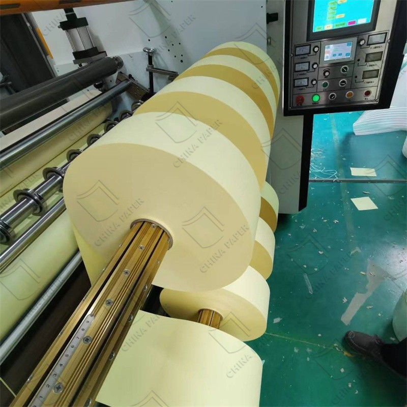 One Side Coated Glassine Realease Paper Waterproof Adhesive Labels For Outdoor Use