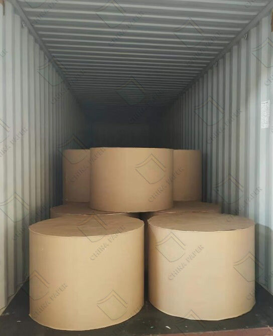 150g-230g  Uncoated Recycled Grade Corrugated Test Liner Brown Kraft Paper