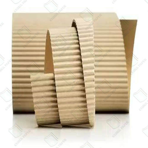 150g-230g  Uncoated Recycled Grade Corrugated Test Liner Brown Kraft Paper