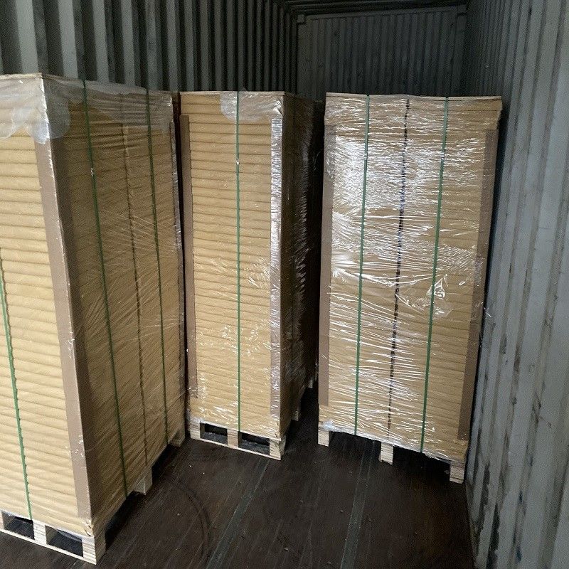 프로 NCR 탄소 없는 종이 55gsm 2층 검은색 이미지 및 영수증
