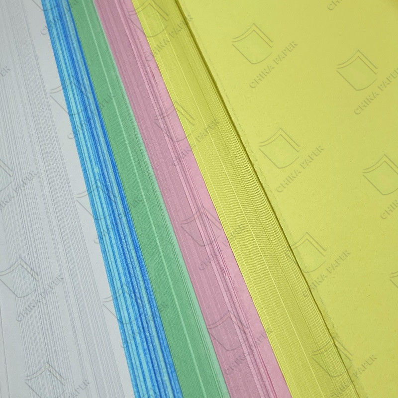 55gsm 60gsm White CB CF Colored CFB Carbonless Copy Paper For Laser And Inkjet Printers