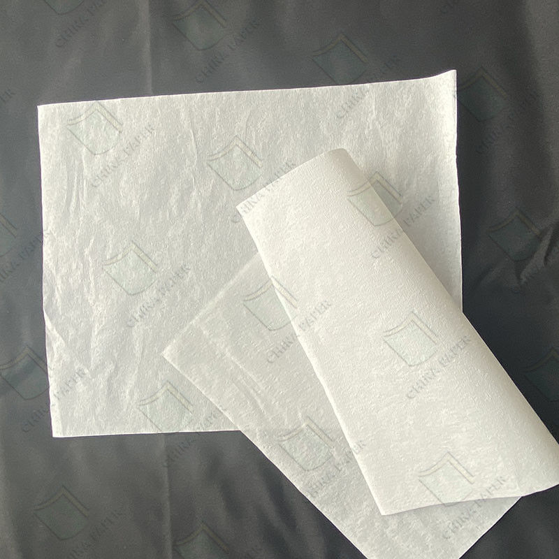 Fleksibel Tissue Paper Untuk Hand Towel Disesuaikan Ukuran Dan Tear Resistant Material