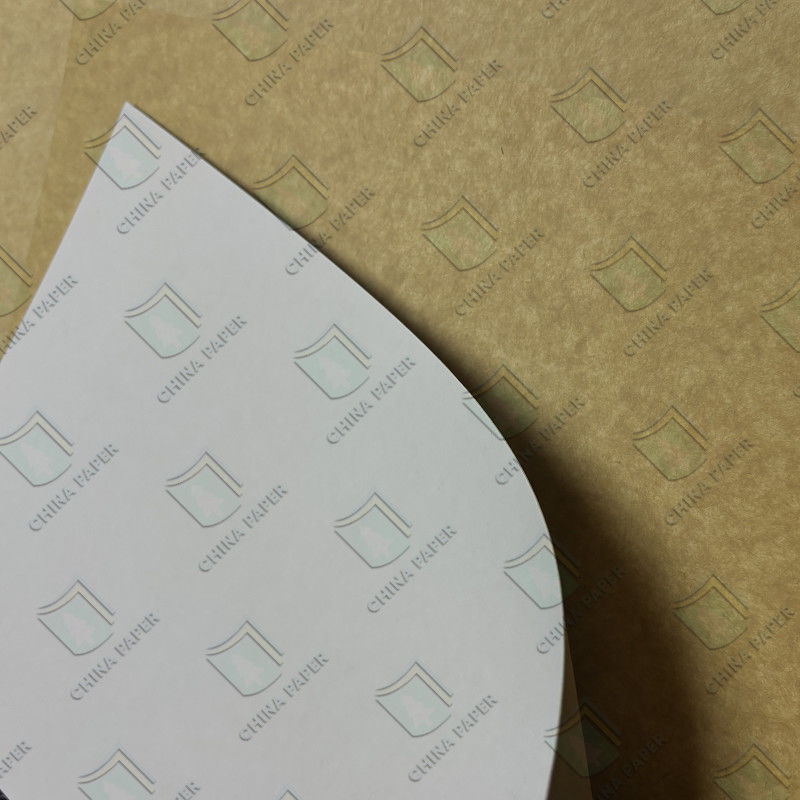 100% Virgin Wood Kraft Back Liquid Packaging Board For Asptic Liquid And Food Packaging