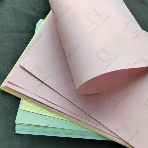 80g NCR Carbonless Paper One Side Color One Side White