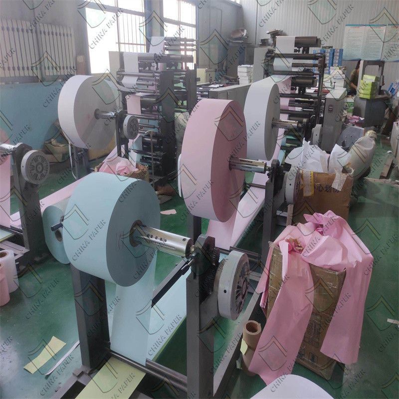 A4 Size Ream Carbonless Paper 63 Gsm For Office Documents Printing
