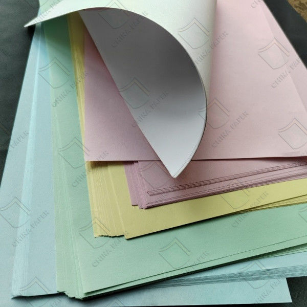 Factory Price Invoice Bill Self-copy Paper Blue Image Dark Image Carbonless Paper in Sheets