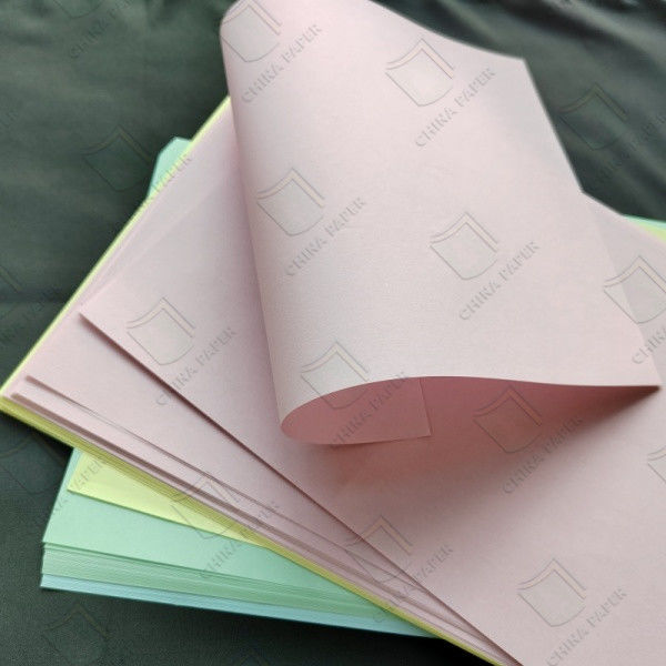 Continuous Form Converting Purpose Bouchers Printing Ncr Paper Carbon-less Cash Register Paper Roll