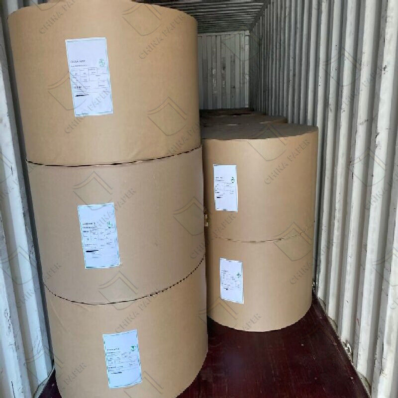 300 g en 440 g hoogstijf Kraft Liner Paper Board gebruikt voor cadeaubon